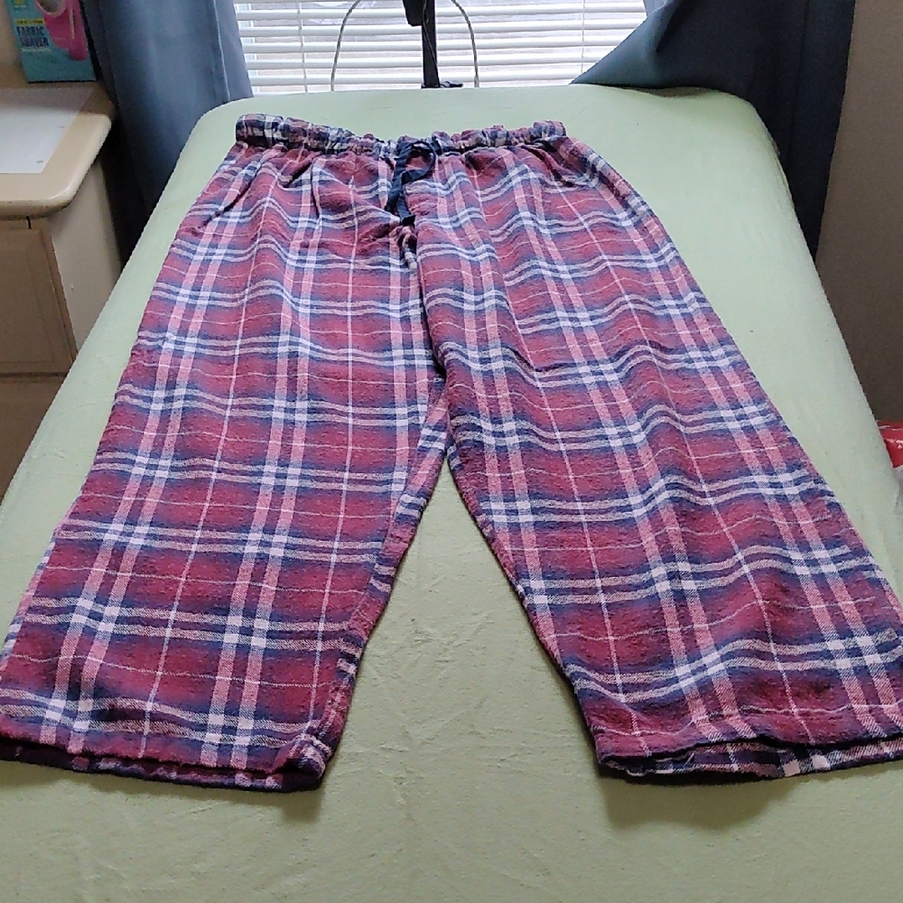 PT Sportswear Plaid Lounge Pants-Men's-Size S